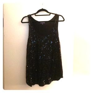 Sequin Tank Top